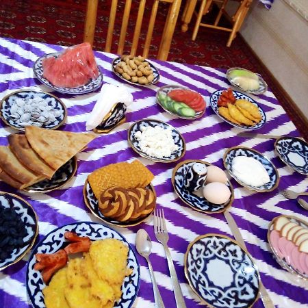 Fayz Guest House Khiva Buitenkant foto