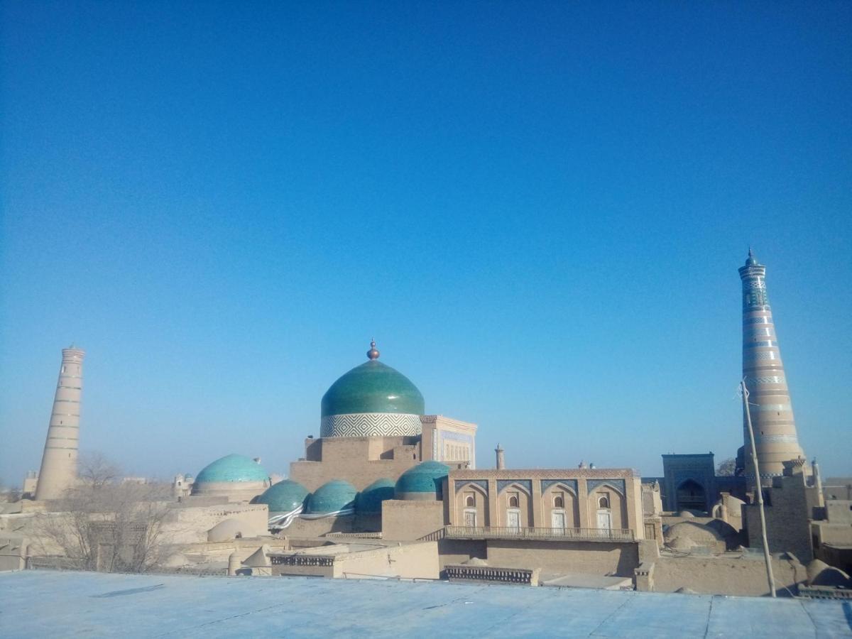Fayz Guest House Khiva Buitenkant foto
