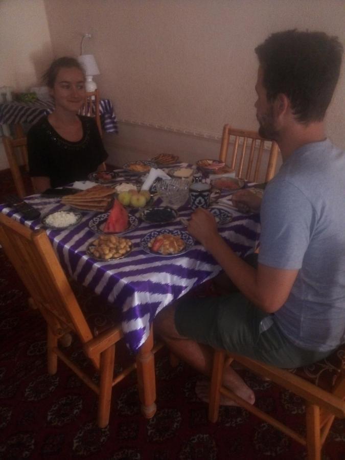 Fayz Guest House Khiva Buitenkant foto