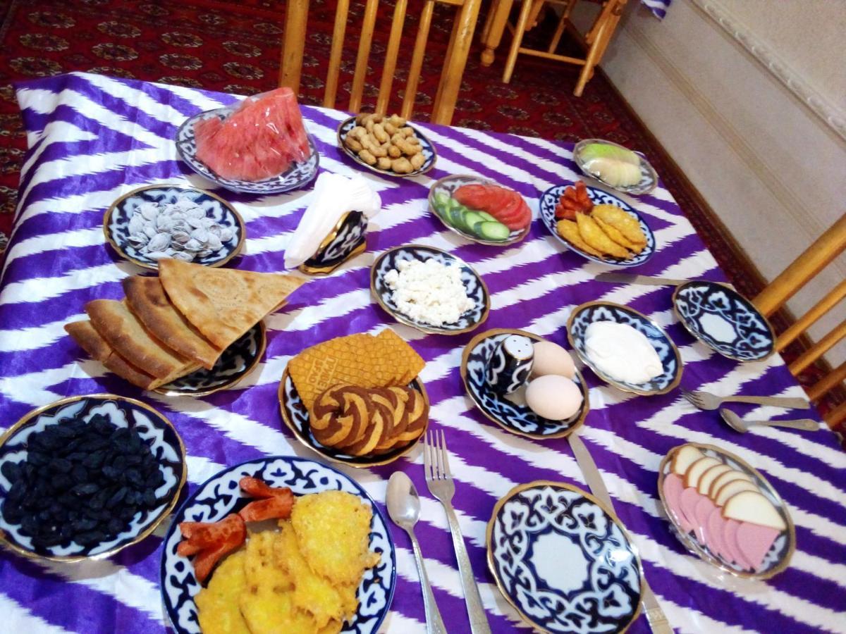 Fayz Guest House Khiva Buitenkant foto