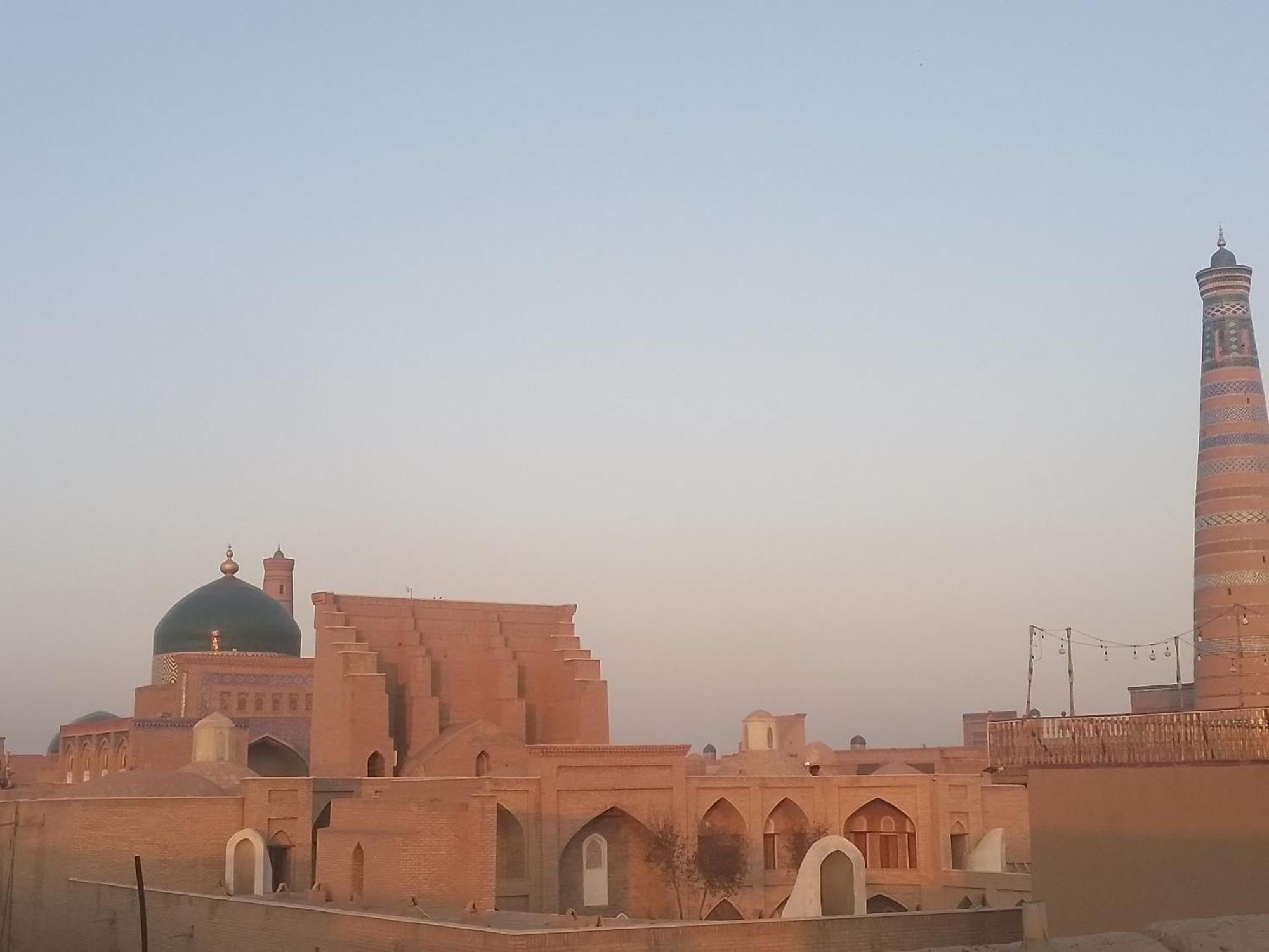 Fayz Guest House Khiva Buitenkant foto