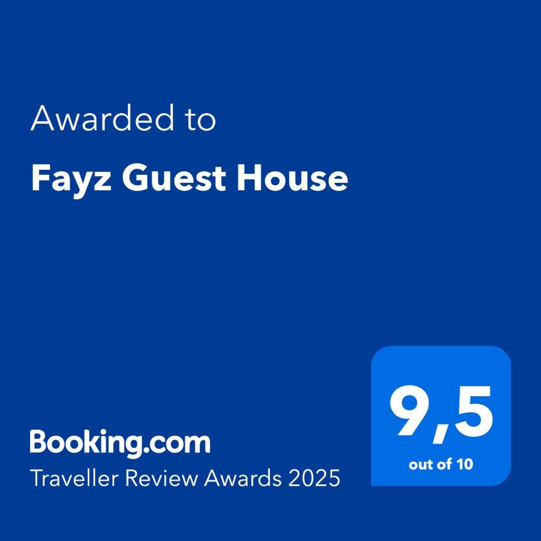Fayz Guest House Khiva Buitenkant foto