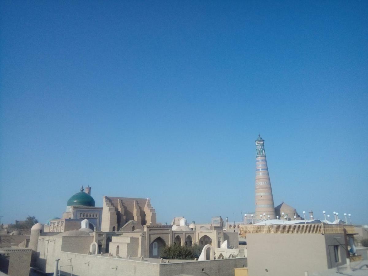 Fayz Guest House Khiva Buitenkant foto